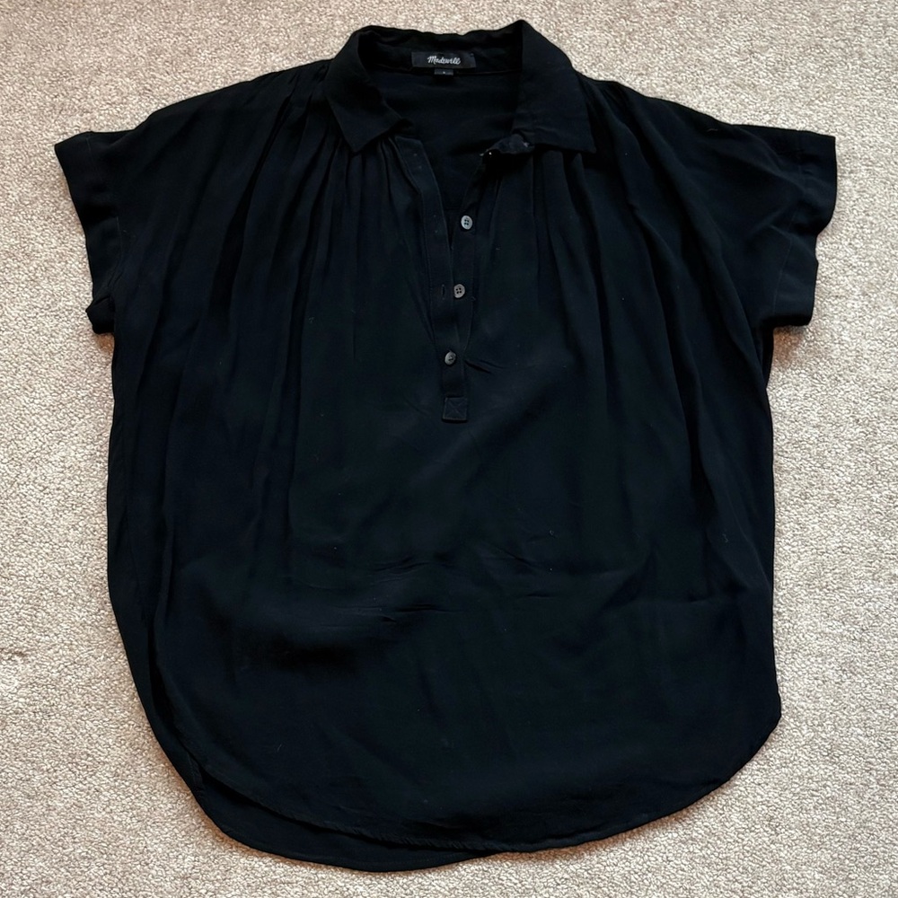 Madewell - Central Drape Shirt